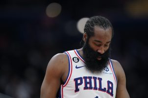 James Harden beard foot injury Philadelphia 76ers Houston Rockets return