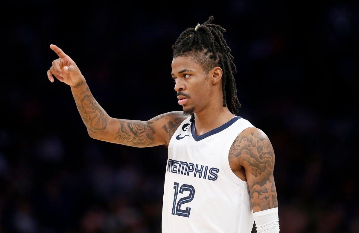 Memphis Grizzlies Ja Morant Winning Streak