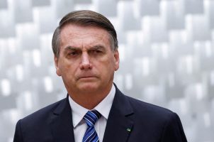 Brazil's President Jair Bolsonaro