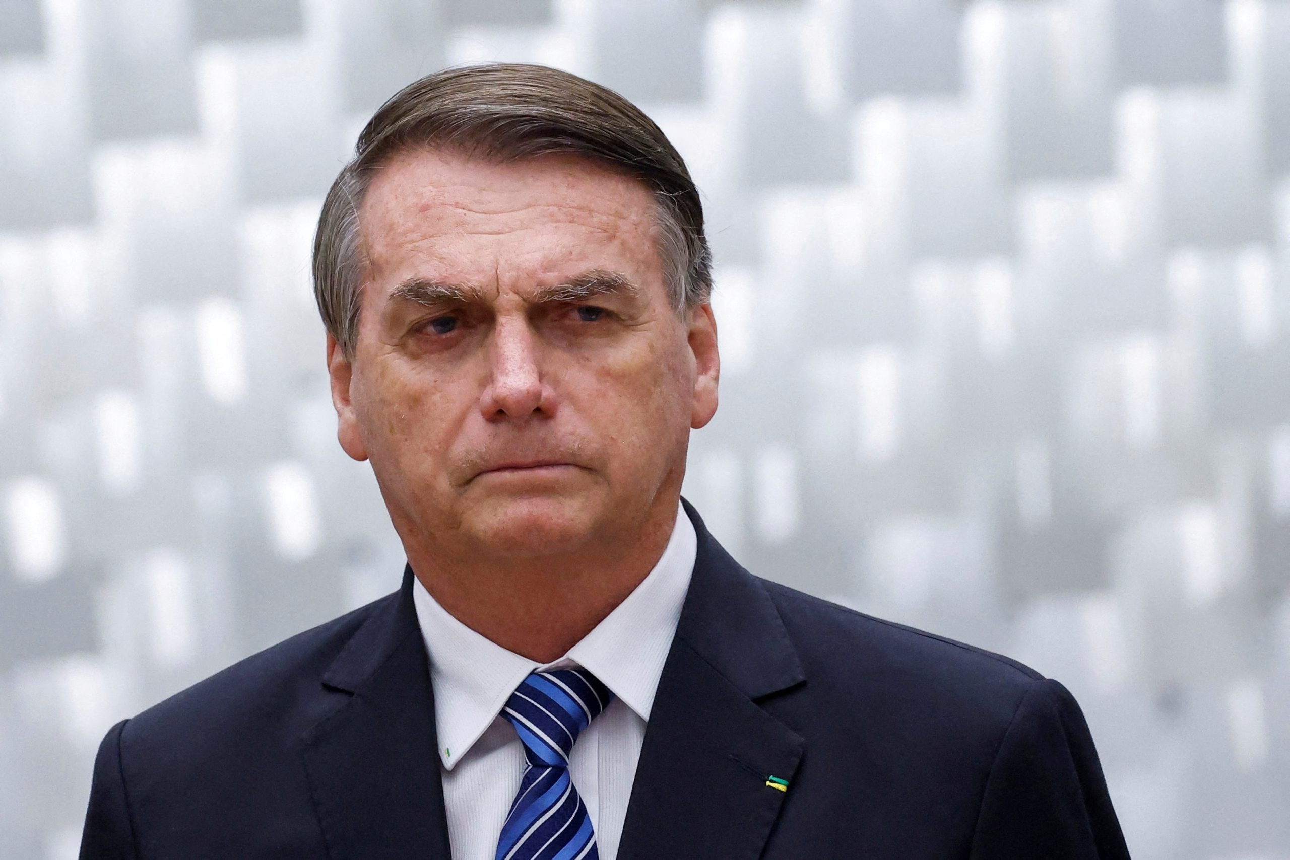 Brazil's President Jair Bolsonaro