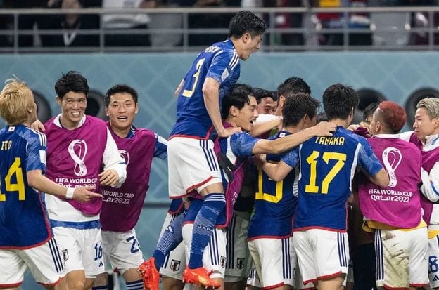 Japan World Cup team