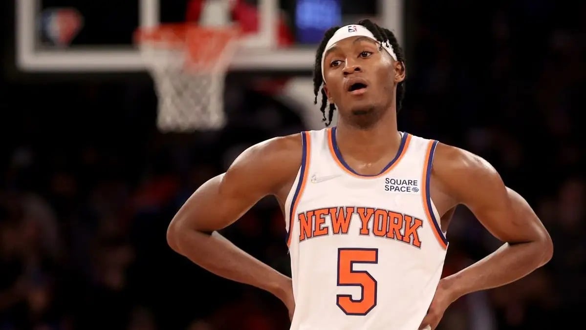 Knicks trade rumors Immanuel Quickley Evan Fournier Cam Reddish Derrick Rose Lakers Bulls
