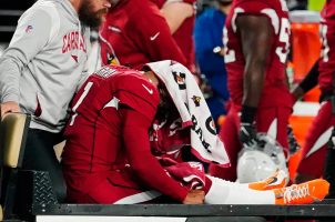 Kyler Murray ACL knee injury Arizona Cardinals Monday Night Football Patriots