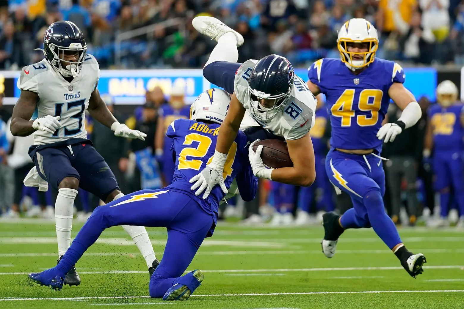 L.A. Chargers Favored In MustWin Game Against the Indianapolis Colts