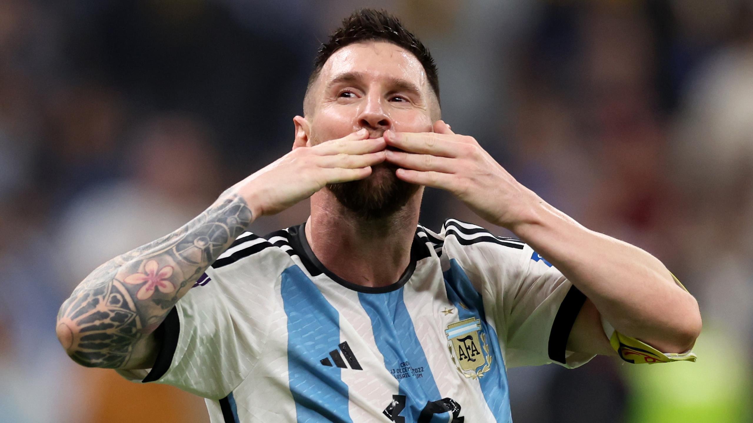 Piala Dunia FIFA: Messi, Argentina Adalah Juara Dunia Baru