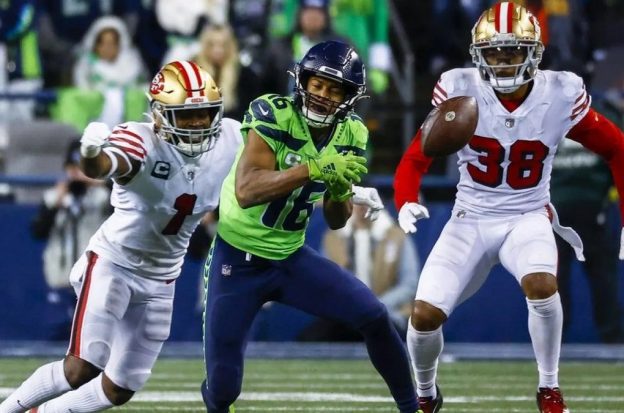 Finger broken injury Tyler Lockett WR Seattle Seahawks