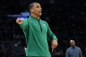 Joe Mazzulla Boston Celtics head coach of year odds NBA Willie Green Taylor Jenkins Will Hardy