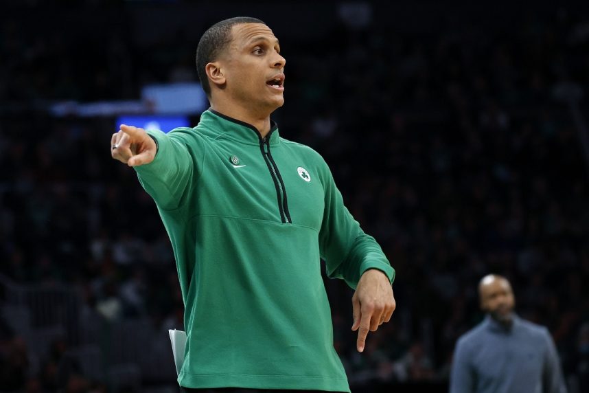 NBA Coach of the Year Odds Joe Mazzulla (Celtics) Favorite