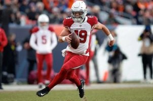 Trace McSorley Arizona Cardinals quarterback Christmas Bucs McCoy concussion