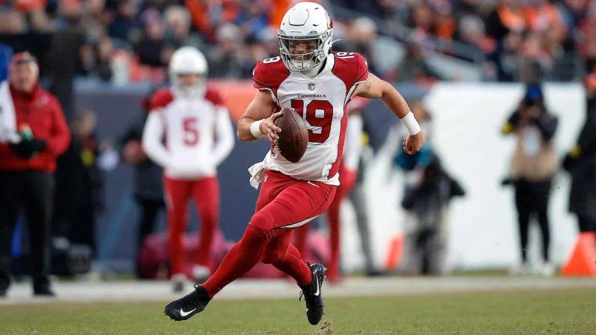 AZ Cardinals Third-String QB Trace McSorley to Start vs Bucs 