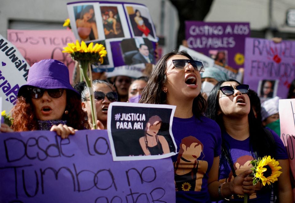 Mexico femicide protest