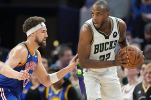 Milwaukee Bucks Khris Middleton injury Returns Debut Season