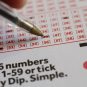 National Lottery Lotto ticket