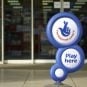 National Lottery sign