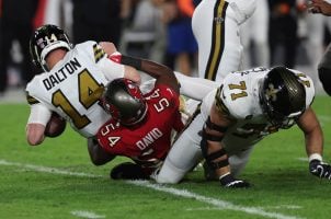 New Orleans Saints vs Tampa Bay Buccaneers