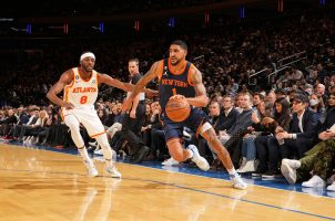 Obi Toppin Knicks injury kneecap knee