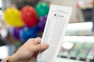 Oz Lotto draw