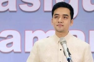 Pasig City Mayor Vico Sotto