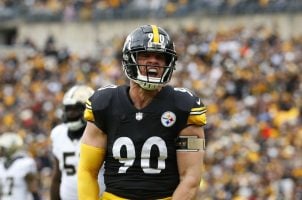 Pittsburgh Steelers linebacker T.J. Watt