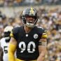 Pittsburgh Steelers linebacker T.J. Watt