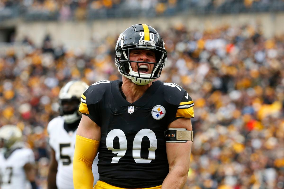 Pittsburgh Steelers linebacker T.J. Watt