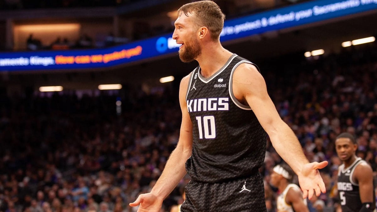 Sacramento Kings Best ATS betting NBA trend Sabonis