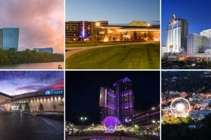 Mohegan gaming revenue Connecticut tribe