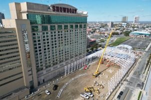 Showboat Atlantic City casino hotel Bart Blatstein