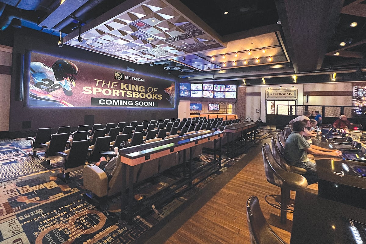MGM Springfield Massachusetts casino sports betting
