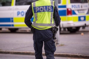 Swedish Police Officer