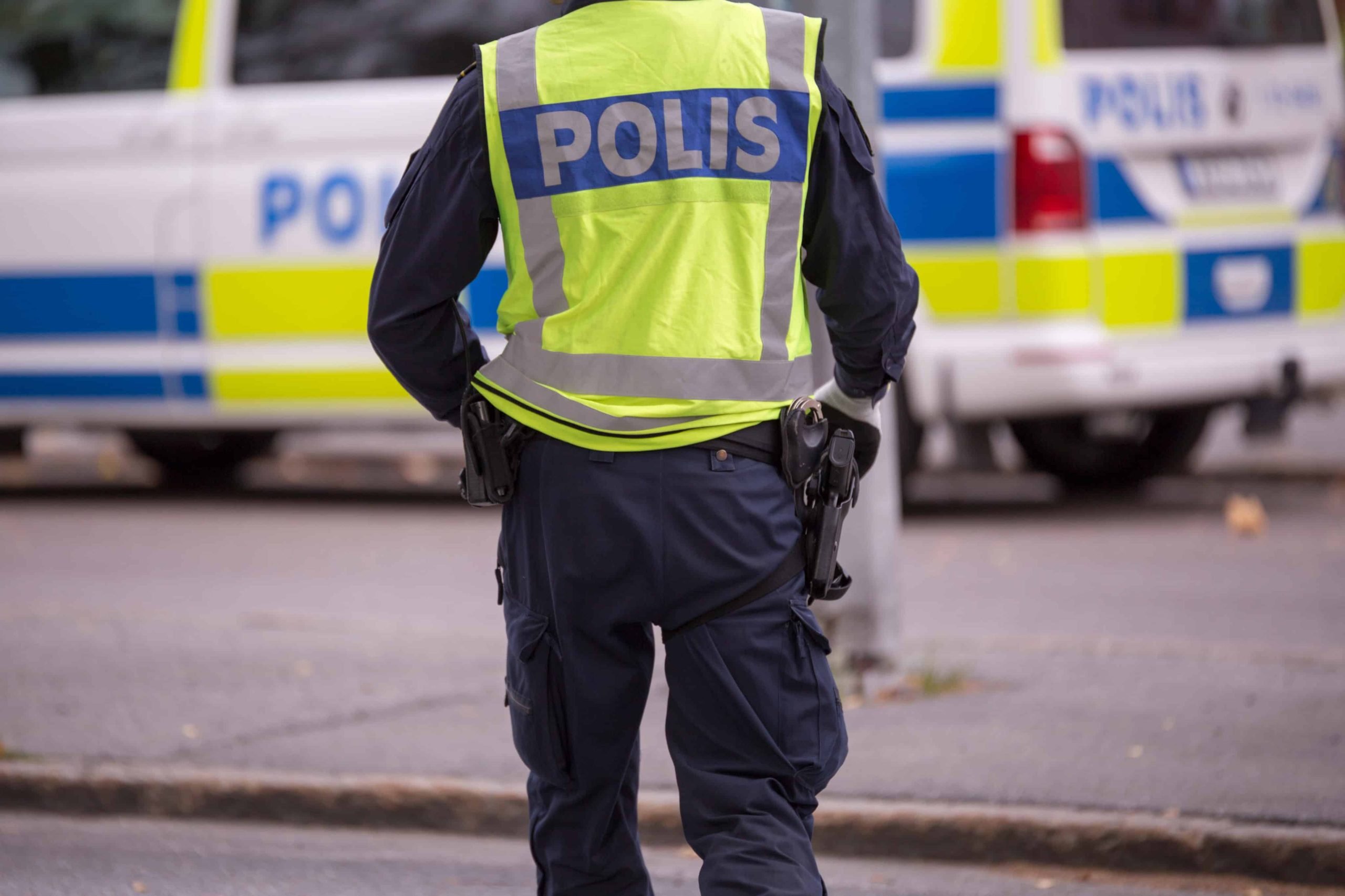 Swedish Police Officer