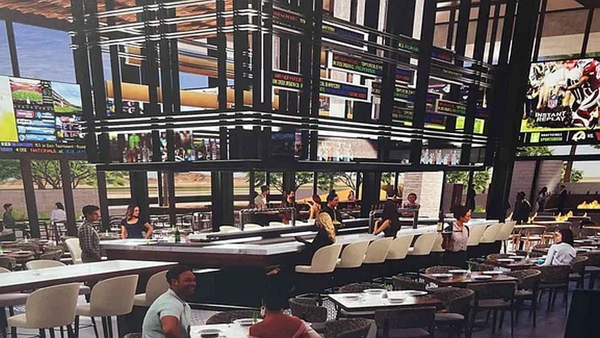 TPC Scottsdale PGA sportsbook rendering