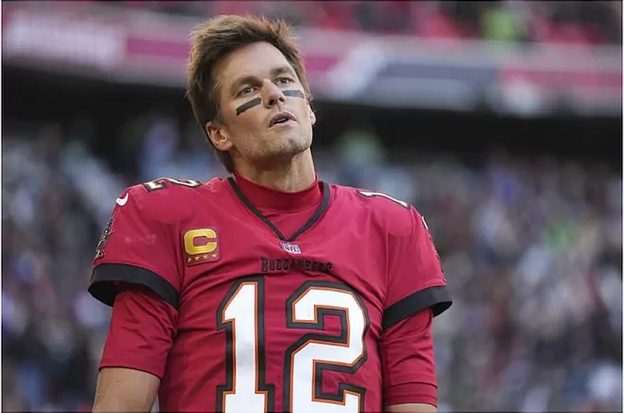 Tampa Bay Buccaneers QB Tom Brady