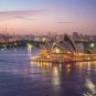 The Sydney Opera House in New South Wales, Australia