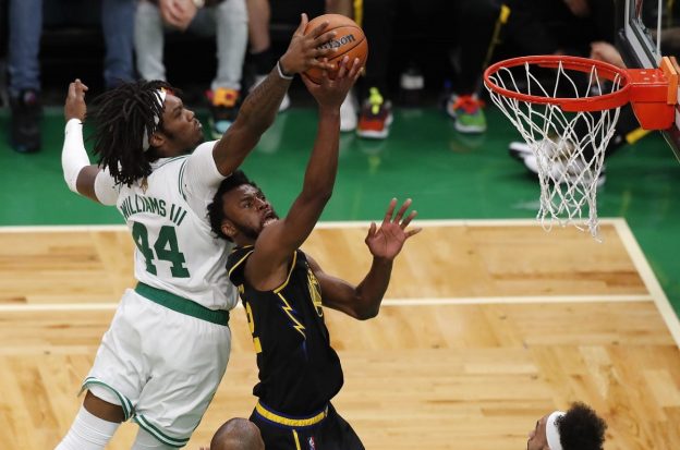 Robert Williamson III Time Lord Boston Celtics returns knee injury surgery