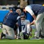 Ryan Tannehill Tennessee Titans Ankle injury Malik Willis Texans