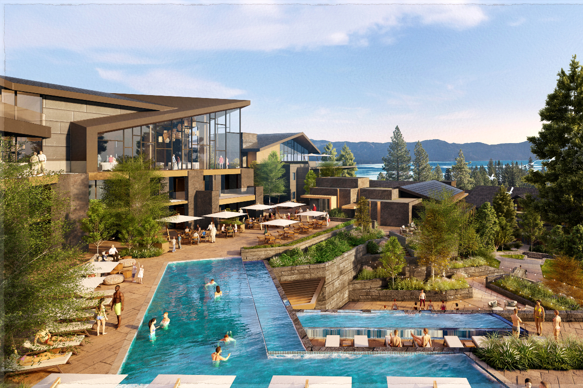 Waldorf Astoria Lake Tahoe Biltmore Hilton EKN Development