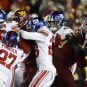 Washington Commanders vs New York Giants
