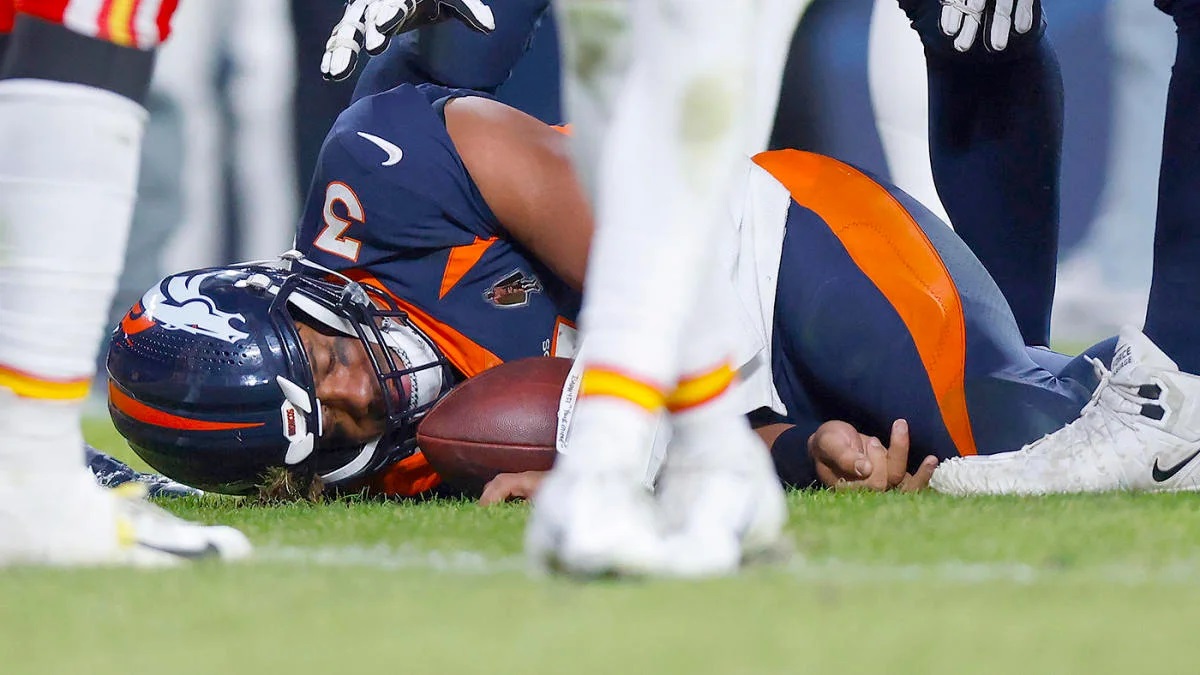 Russell Wilson Denver Broncos concussion Kansas City Chiefs