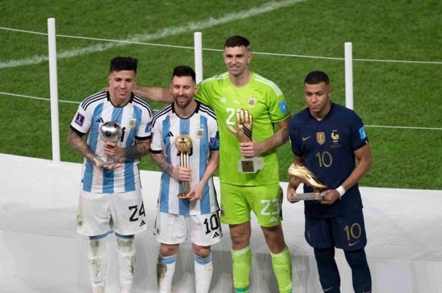 World Cup awards