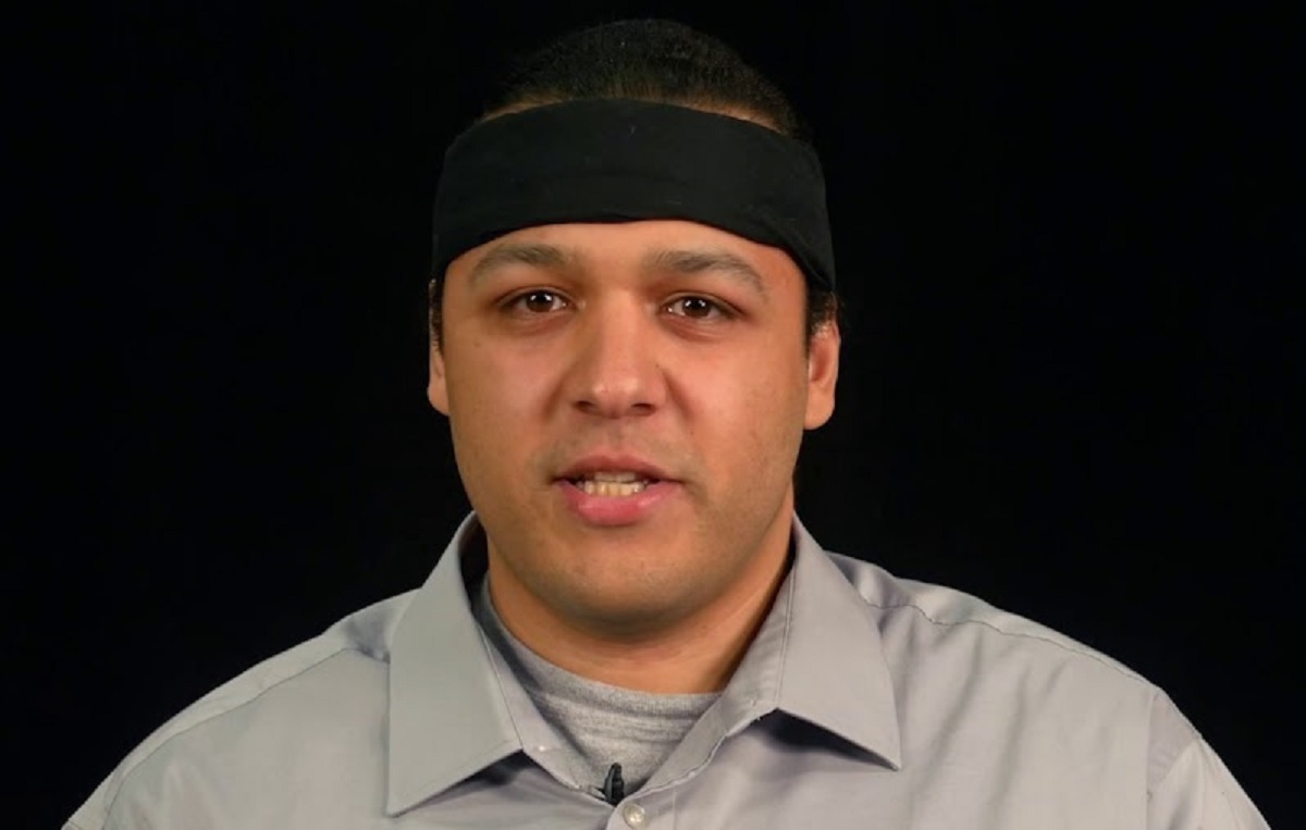 Brian Weeden, above, has denied knowledge of the theft of the artifacts, which have since been returned to the museum. The new Mashpee chair has promised to restore integrity to the tribe after a pair of bad apples. (Image: YouTube)