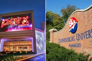 Parx Casino Shippensburg University Pennsylvania