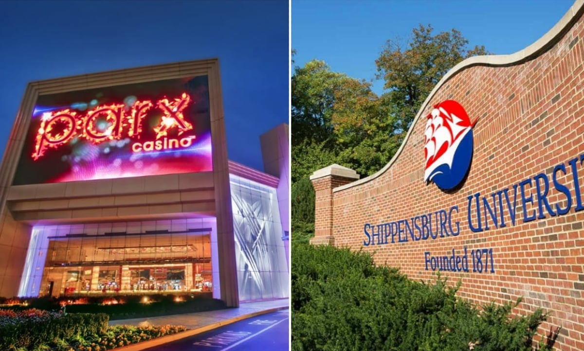 Parx Casino Shippensburg University เพนซิลเวเนีย