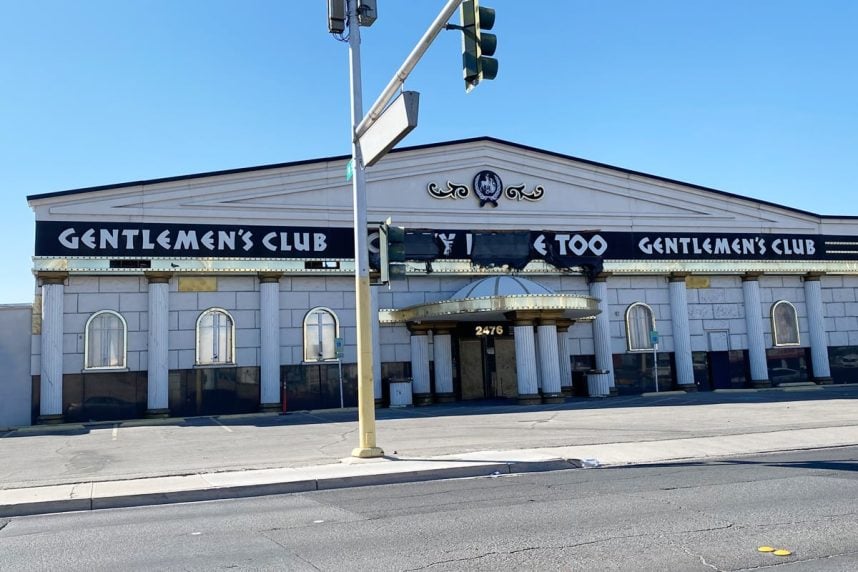 MobbedUp Las Vegas Strip Club Crazy Horse Too Finally Torn Down