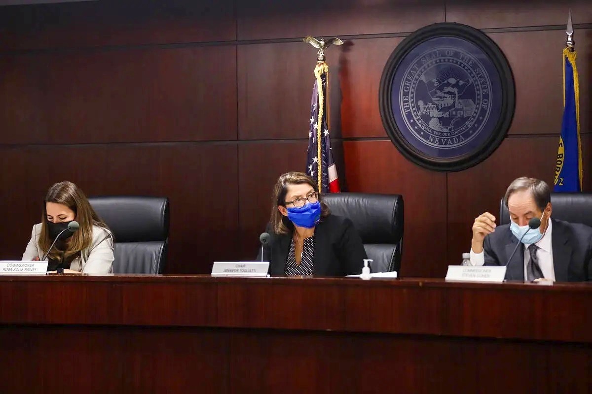 Nevada Gaming Commission, Nov. 2021