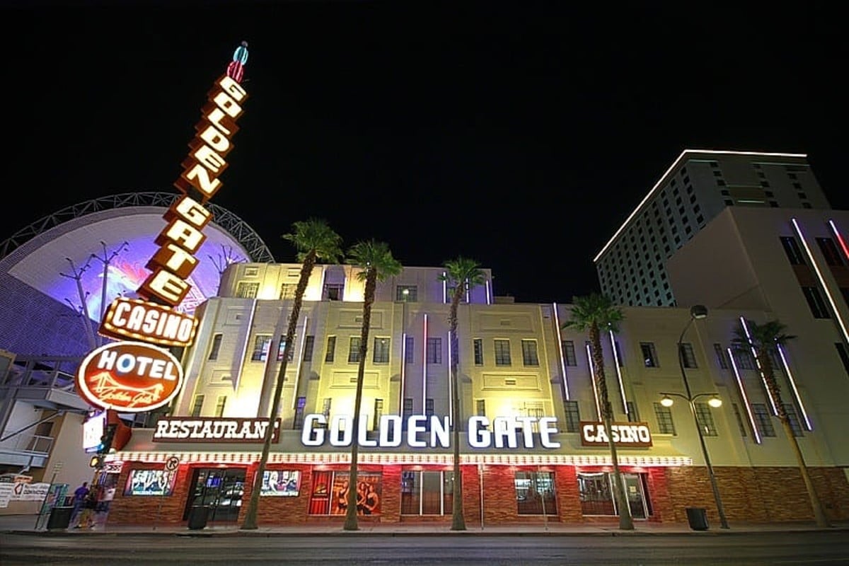 Las Vegas Firsts at Golden Gate Hotel & Casino