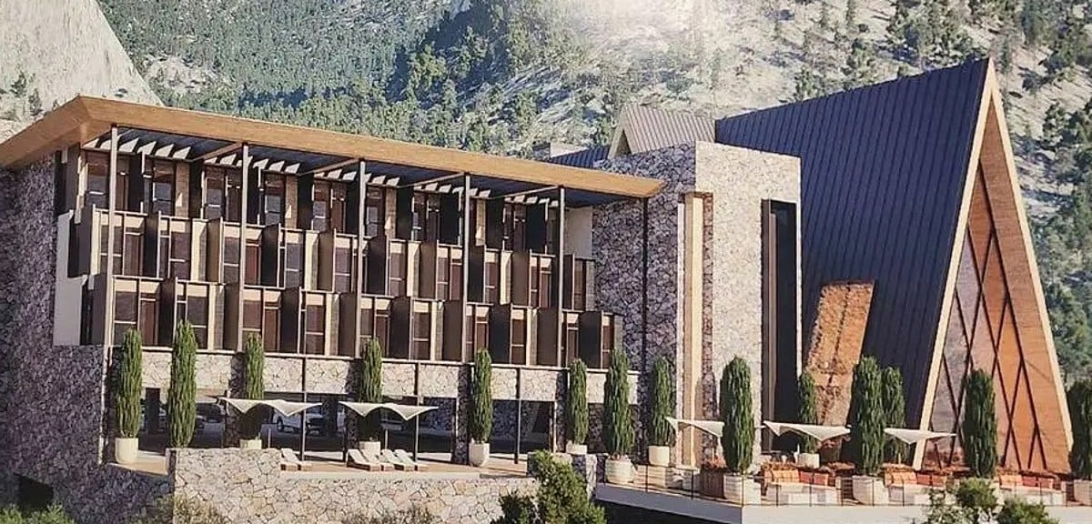 Mt. Charleston Lodge replacement proposal