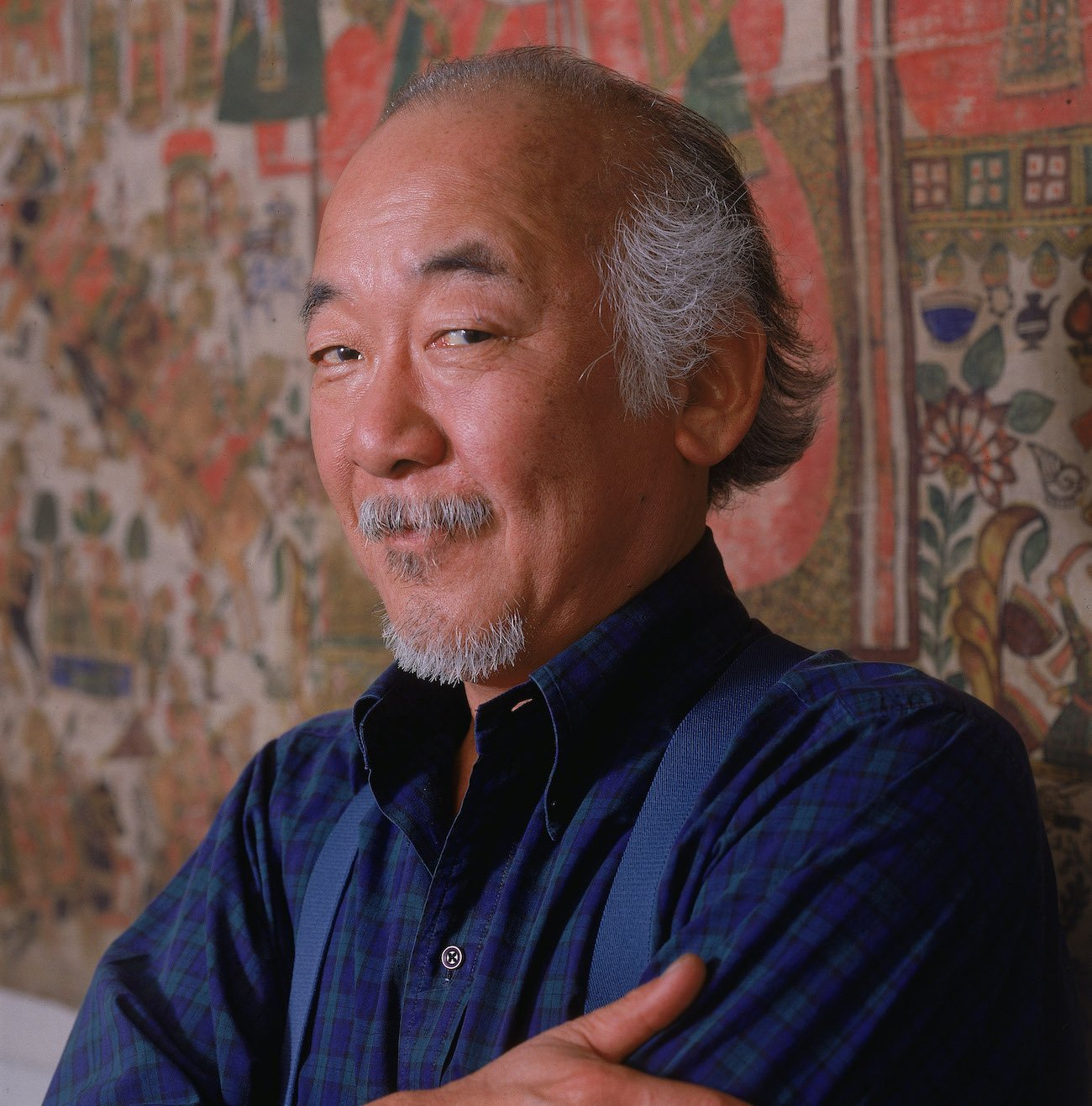 Actor Pat Morita