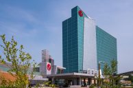 Resorts World Catskills Casino Glass Wall Tumbles Down, Victims Hospitalized