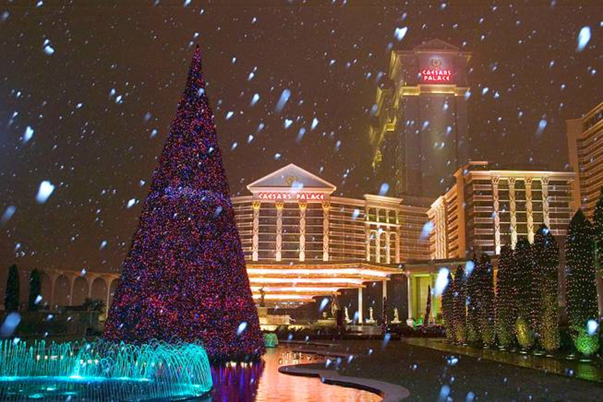 Caesars Palace Las Vegas casino slot jackpot